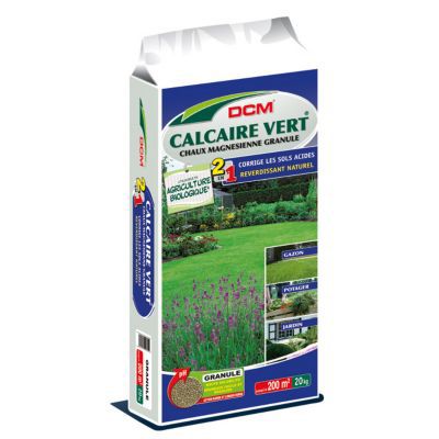 Dolomie chez jardiland