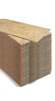 Dalle plancher OSB 3 - 250 x 67,5, ép.18 mm (vendu au panneau)