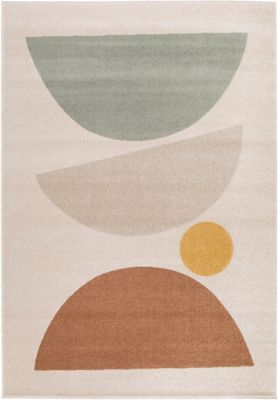 Tapis rectangulaire Urban organic L.230 x l.160 cm Balta - Balta