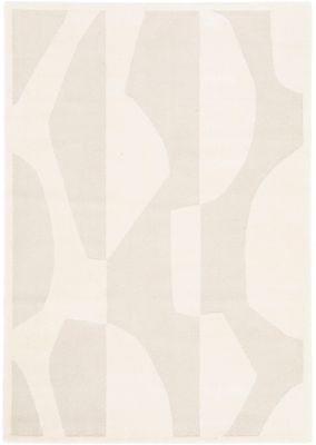 Tapis formes géométriques Cocoon beige L.170 x l.120 cm Balta - Balta