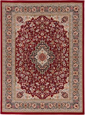 Tapis rectangulaire style oriental Persan rouge L.170 x l.120 cm Balta - Balta