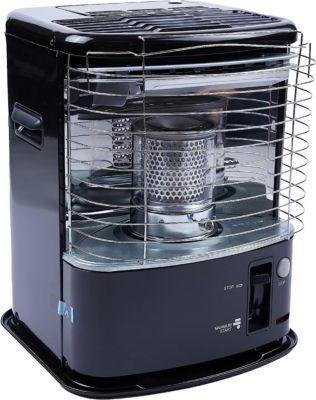 Poêle à pétrole à mèche Ligne Plus Ruby Tosai 233 2200W 25m²