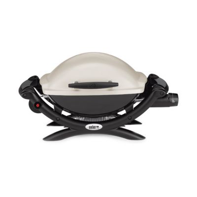 Barbecue à  gaz Weber Q1000 titanium