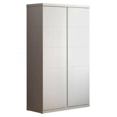 Armoire 2 Portes "Lara" 204cm Blanc