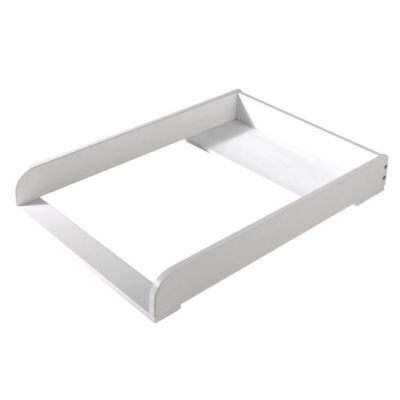 Plan à Langer pour Commode "Erik" 76cm Blanc