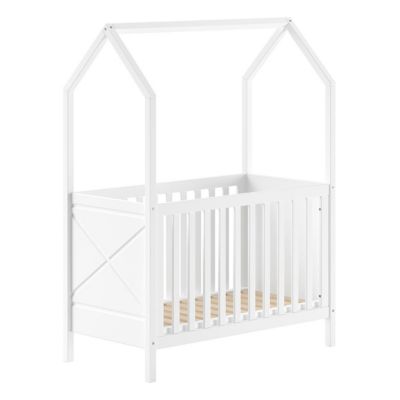 Paris Prix Lit Bébé Maisonnette "Scott" 60x120cm