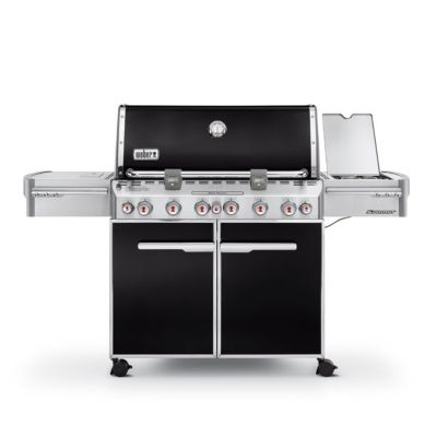 Barbecue à  gaz Weber Summit E-670 GBS black