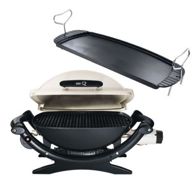 Barbecue à  gaz Q100 + plancha 2 6 Kw