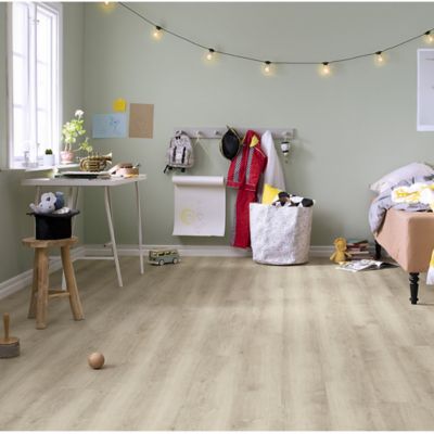 Lame PVC clipsable Starfloor Ultimate bois beige 17,6 x 121,3 cm Tarkett (vendue au carton)