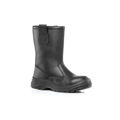 Botte "perlite " Secteurs En Cuir Fourrée taille - vue 2