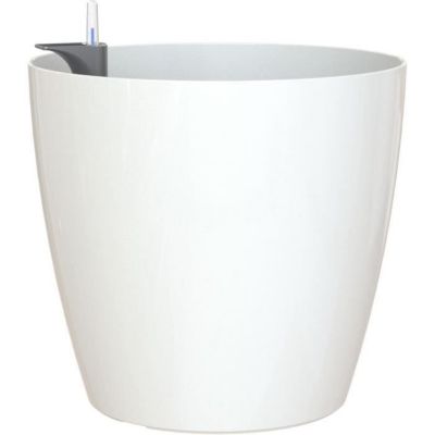 Artevasi Pot san remo auto-arrosage 36cm blanc 36 x 36 x h33,5 cm - 1,44l - vue 2