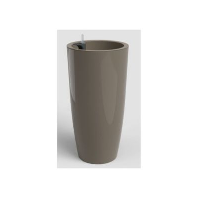 Pot de fleurs ARTEVASI Santorini SWS 65 BR Intérieurextérieur Plastique Ø33 x H65 cm 43 - vue 4