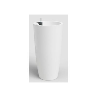Pot de fleurs ARTEVASI Santorini SWS 78 BR Intérieurextérieur Plastique Ø40 x H78 cm 72 - vue 3