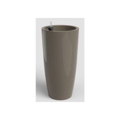 Pot de fleurs ARTEVASI Santorini SWS 78 BR Intérieurextérieur Plastique Ø40 x H78 cm 72 - vue 5