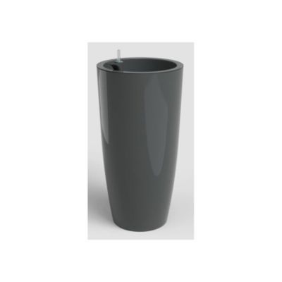 Pot de fleurs ARTEVASI Santorini SWS 78 BR Intérieurextérieur Plastique Ø40 x H78 cm 72 - vue 4