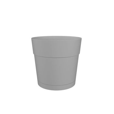 Pot à fleurs et plantes rond CAPRI LARGE Plastique Réservoir d'eau diamètre 40 cm ARTEVASI - vue 4
