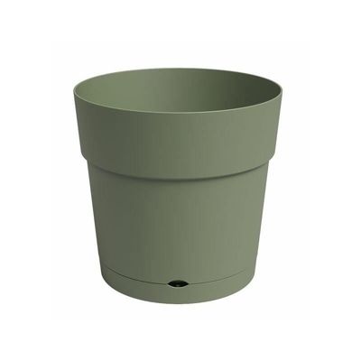 Pot ARTEVASI CAPRI Large Réserve d'eau Cendre L49 5 x P49 5 x H47 2 cm - vue 3
