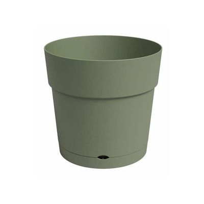 Pot ARTEVASI CAPRI Large Réserve d'eau Cendre L49 5 x P49 5 x H47 2 cm - vue 4