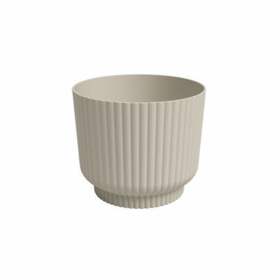 Pot de fleur ARTEVASI Miami Wavy 30 cm 13 Crème - vue 2