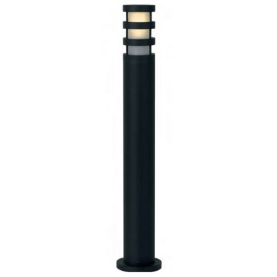 Potelet extérieur Darwin coloris noir H.80 cm