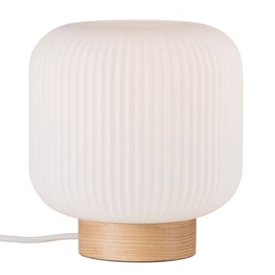 Lampe à poser MILFORD verre base bois IP20 E27 Nordlux Intérieur - vue 2