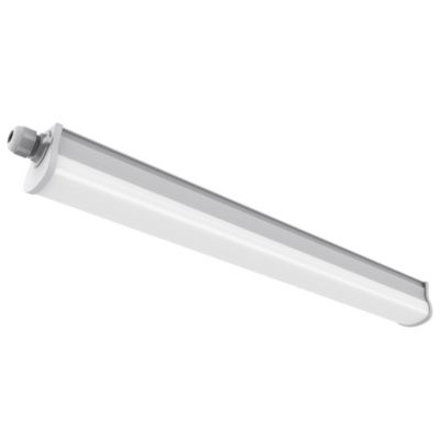 Réglette luminaire WESTPORT 60 Double Matière plastique H. 5 4 IP65 Nordlux Intérieur