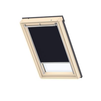 Store occultant fenêtre de toit Velux DKL M04 bleu