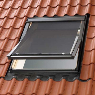 Store extérieur fenêtre de toit Velux MHL 5060 100 gris