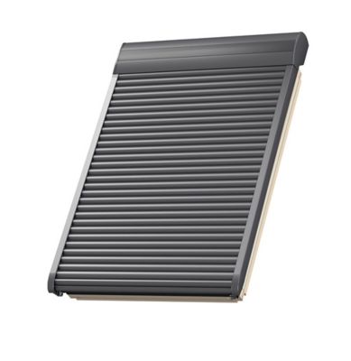 Volet roulant rigide pour fenêtre de toit électrique .114 x H.118 cm Velux SML SK06 0000SA