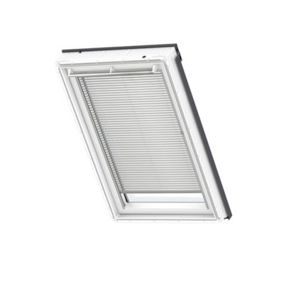 VELUX Store venitien fenetre de toit manuel sans fil PAL CK04 7001S - Blanc