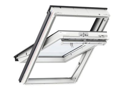 VELUX  Confort BLANC Ever Finish - Rotation - GGU 0076 SK08