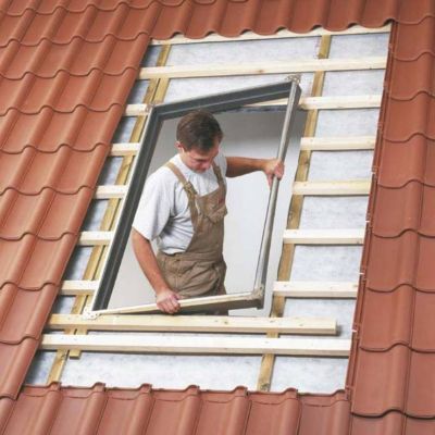 Bloc isolant Velux BDX 0000 pose traditionnelle MK04