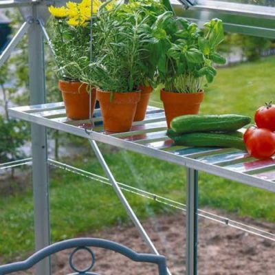 VITAVIA Étagère pliante pour serre 120 x 30 x 34 cm - vue 1