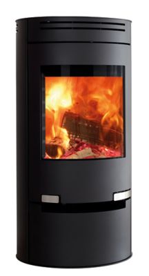 Poêle à bois en acier AduroÂ 1.1 6Â kW 140m²