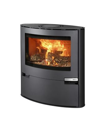 Poêle à bois en acier Aduro en acier 15 6.5kW 140m²