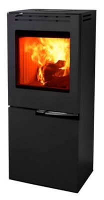 Po?le mixte bois et granul?s en acier Aduro H5 - 50605AL 6.8 kW