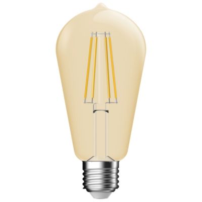 Ampoule dimmable E27 ST64 4,2W blanc chaud Nordlux Gold color