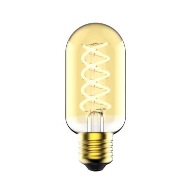 Ampoule LED décorative en spiral dimmable E27 ?4.5cm 250lm 4,5W doré blanc chaud Nordlux