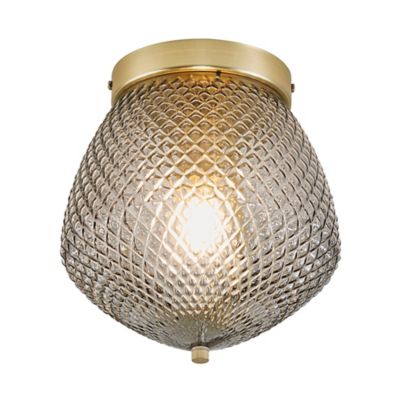 Plafonnier ORBIFORM verre et métal laiton IP20 E27 Nordlux Intérieur - vue 2