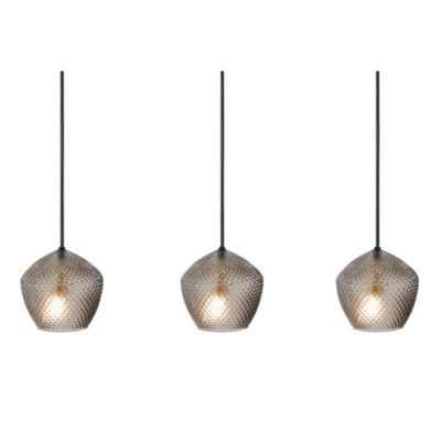 Suspension ORBIFORM 3 Spot verre et métal laiton IP20 E14 Nordlux Intérieur - vue 2