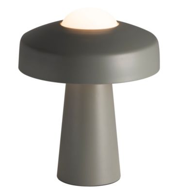 Lampe à poser Time Ø 26,7cm IP20 E27 40W gris