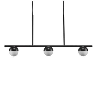 Suspension Contina 3xG9 5W noir Nordlux