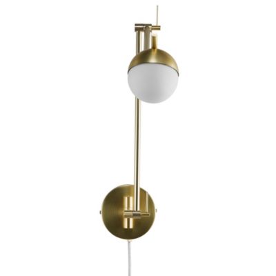 Applique murale CONTINA métal laiton IP20 G9 Nordlux Intérieur - vue 2