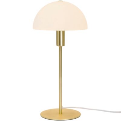 Lampe à poser Ellen Ø 20cm IP20 E27 40W laiton