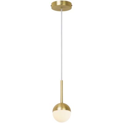 Suspension CONTINA métal laiton IP20 G9 Nordlux Intérieur - vue 2