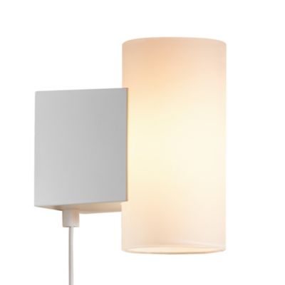 Applique murale MONA LED intégrée métal et verre chaud IP20 Nordlux Intérieur - vue 2