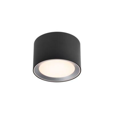 Plafonnier LANDON SMART court variation de température de 2700 LED intégrée métal IP44 Salle de bain Nordlux Intérieur - vue 2