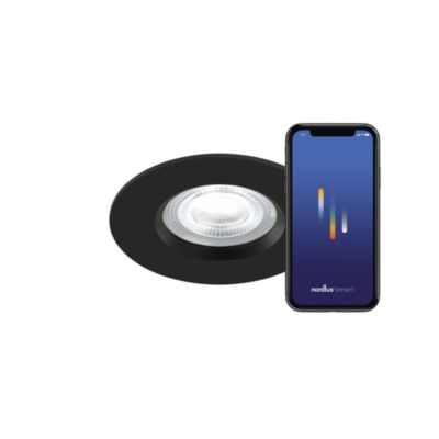 Spot encastré DON SMART atmosphère colorée variation de température de 2700 LED intégrée plastique IP65 Salle de bain Nordlux Intérieur - vue 2