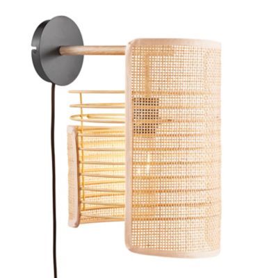 Applique murale Jaffna E27 IP20 40W Nordlux naturel