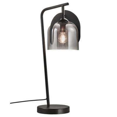 Lampe de table Boshi E14 IP20 40W Ø14,5cm Nordlux noir
